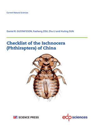 cover image of Checklist of the Ischnocera (Phthiraptera) of China
